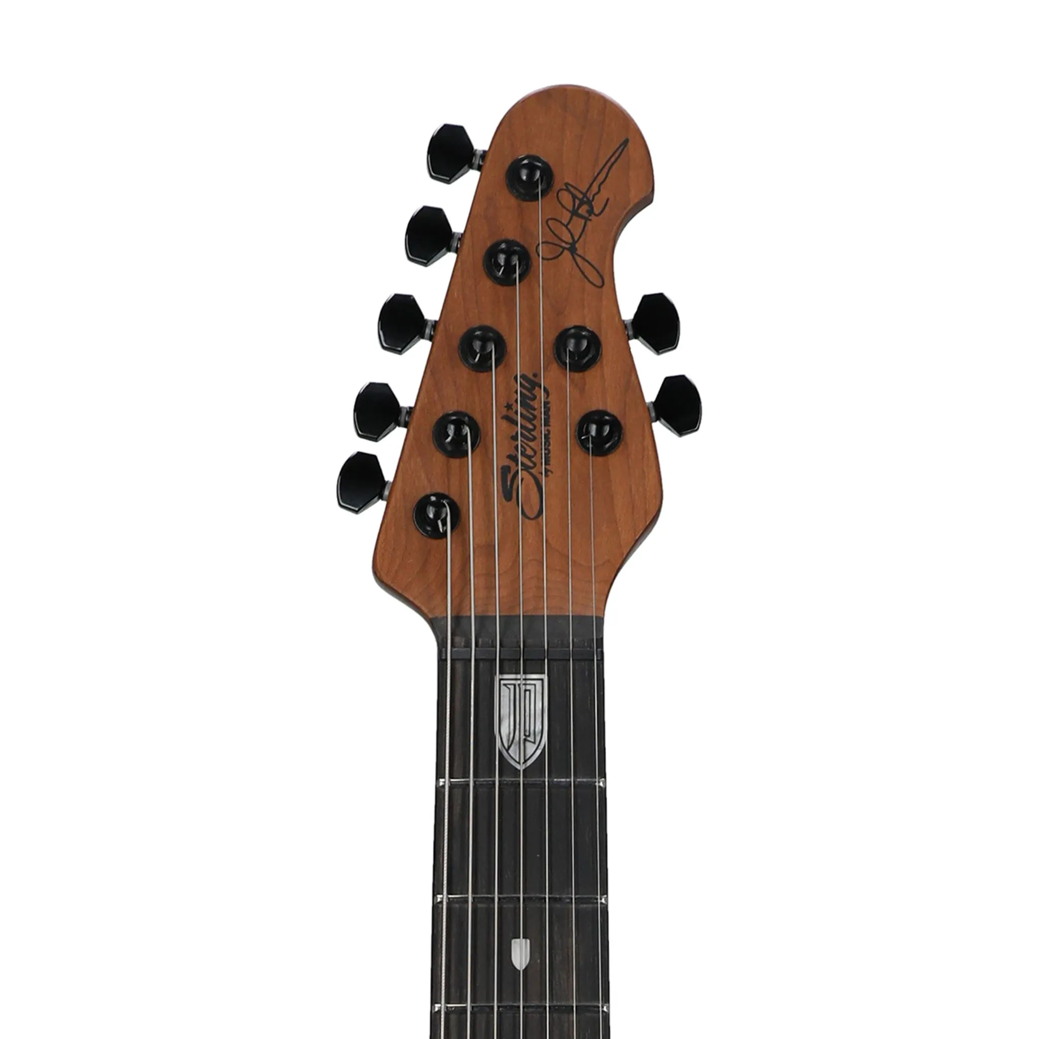 Sterling by Music Man JP157DQM John Petrucci Signature 7-string Electric Guitar, Cerulean Paradise