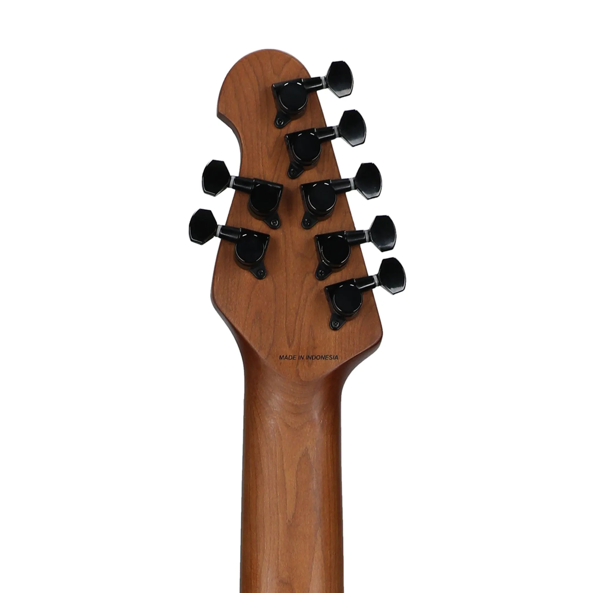 Sterling by Music Man JP157DQM John Petrucci Signature 7-string Electric Guitar, Cerulean Paradise