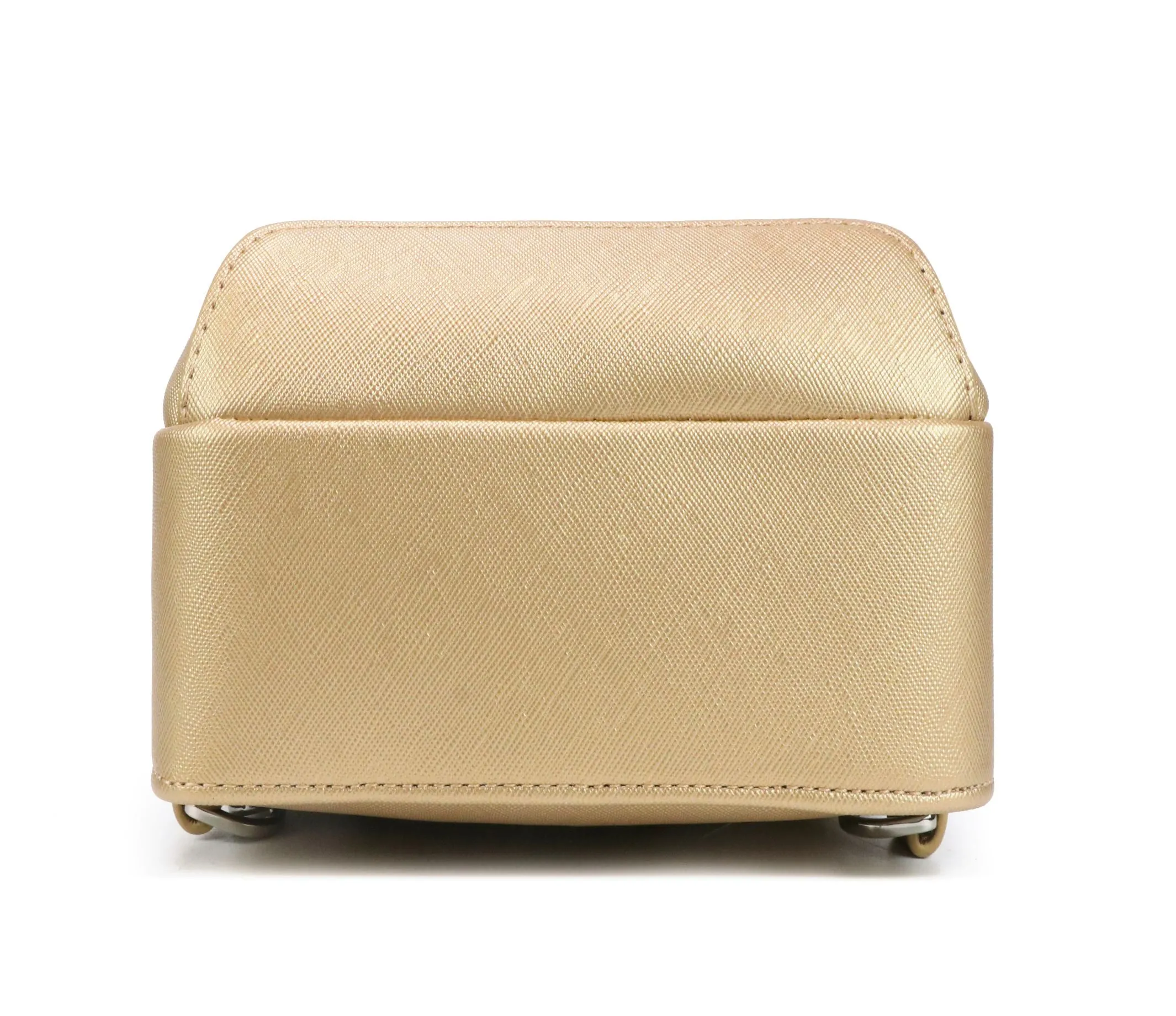 STORM GOLD CROSSBODY SLING BAG