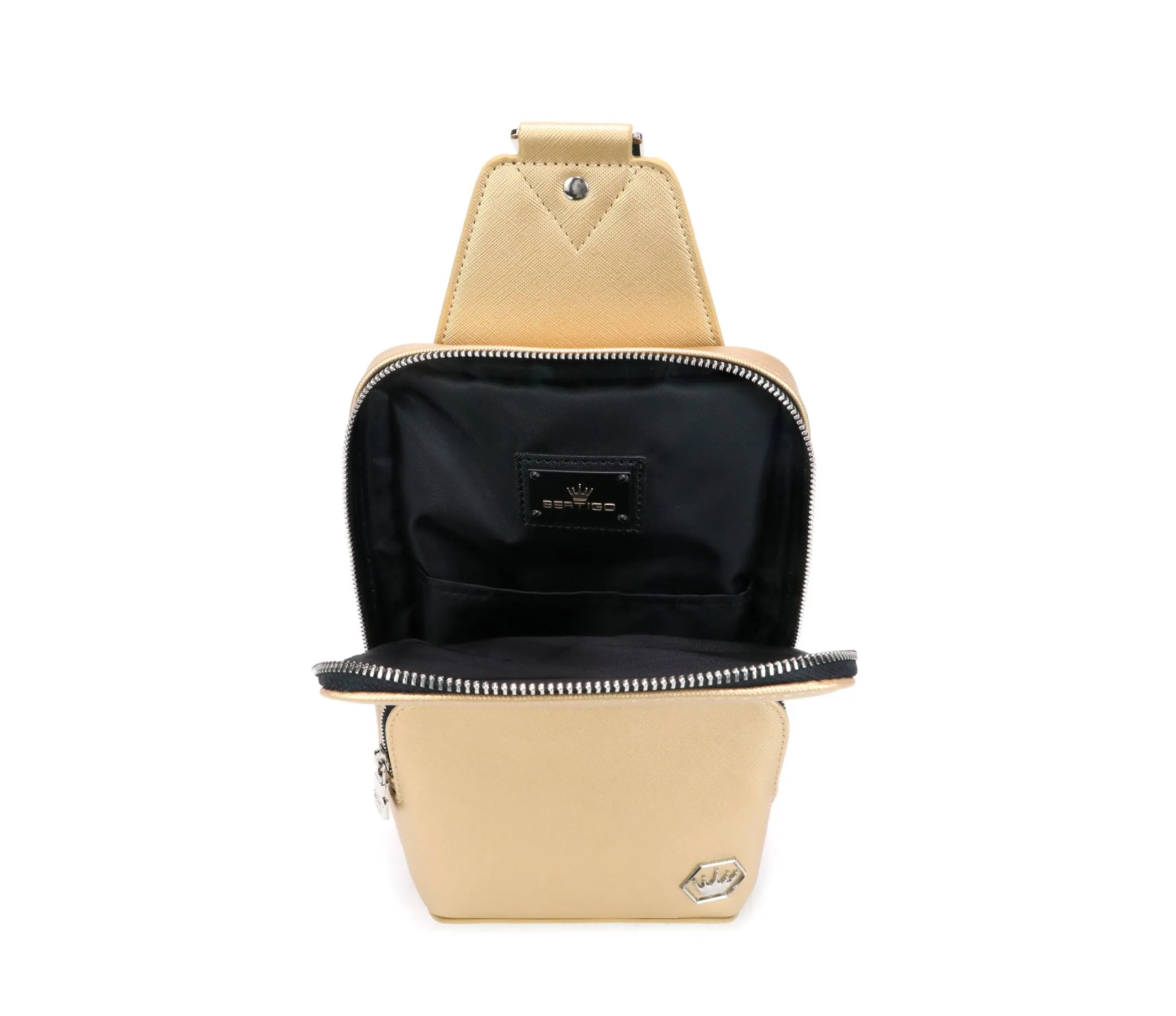 STORM GOLD CROSSBODY SLING BAG
