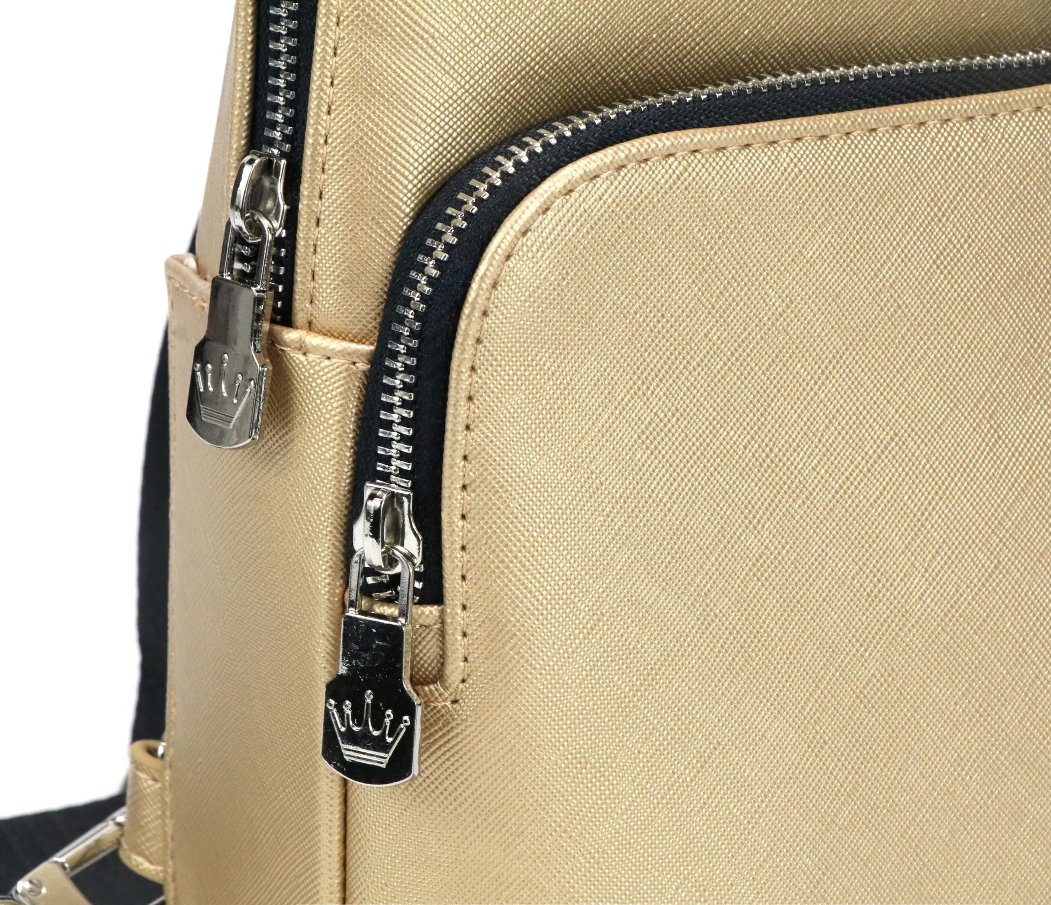 STORM GOLD CROSSBODY SLING BAG