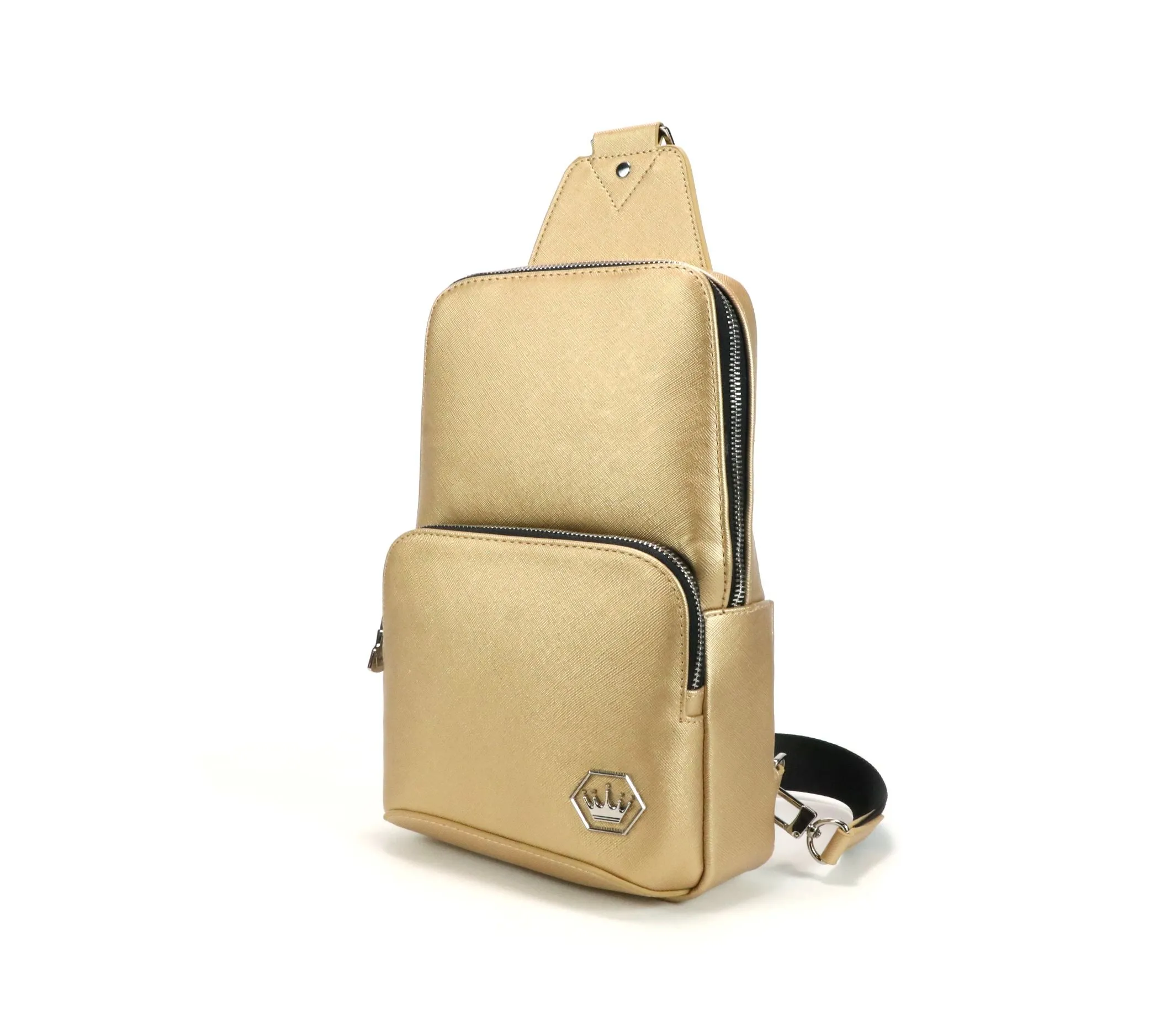 STORM GOLD CROSSBODY SLING BAG