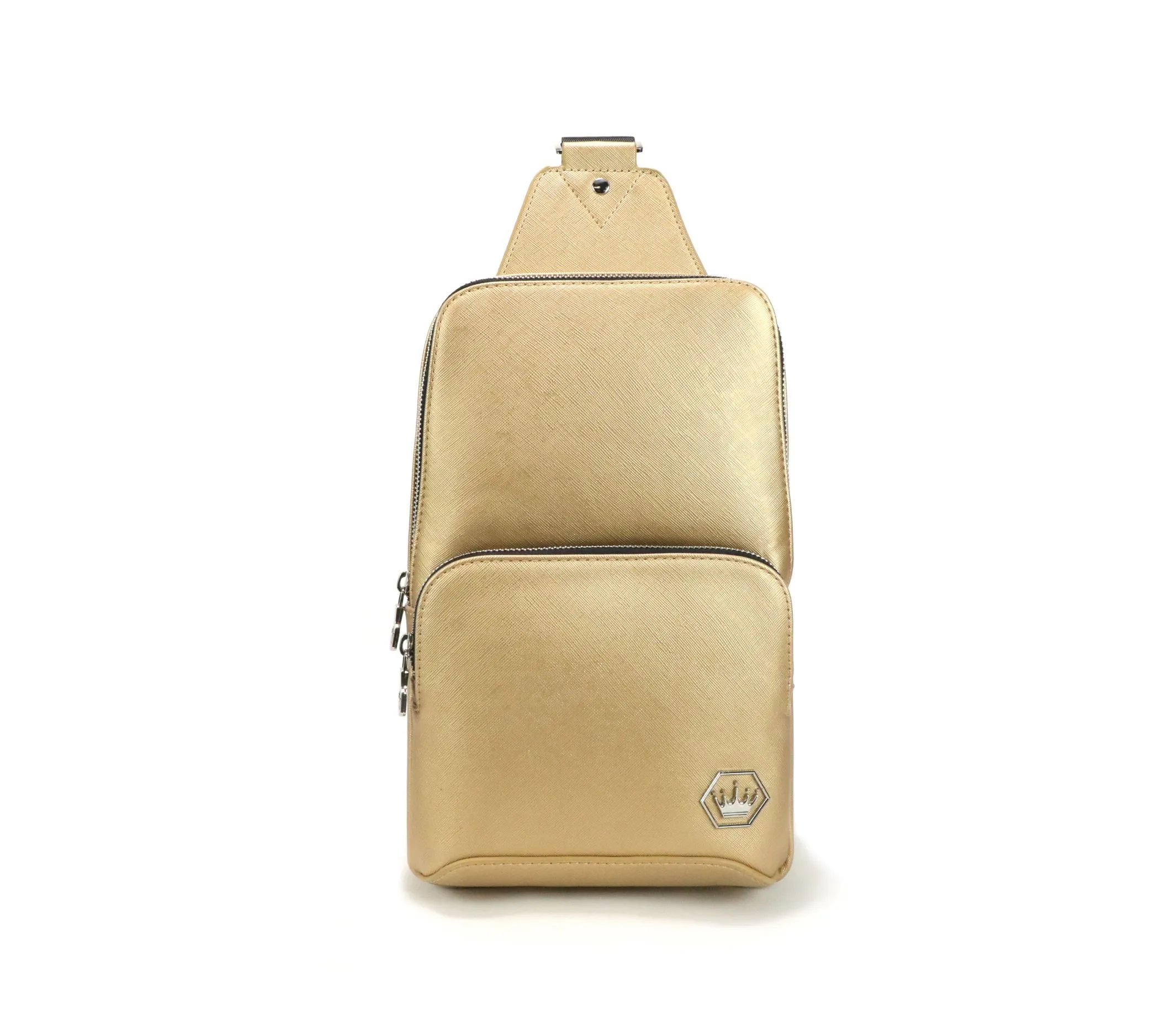 STORM GOLD CROSSBODY SLING BAG
