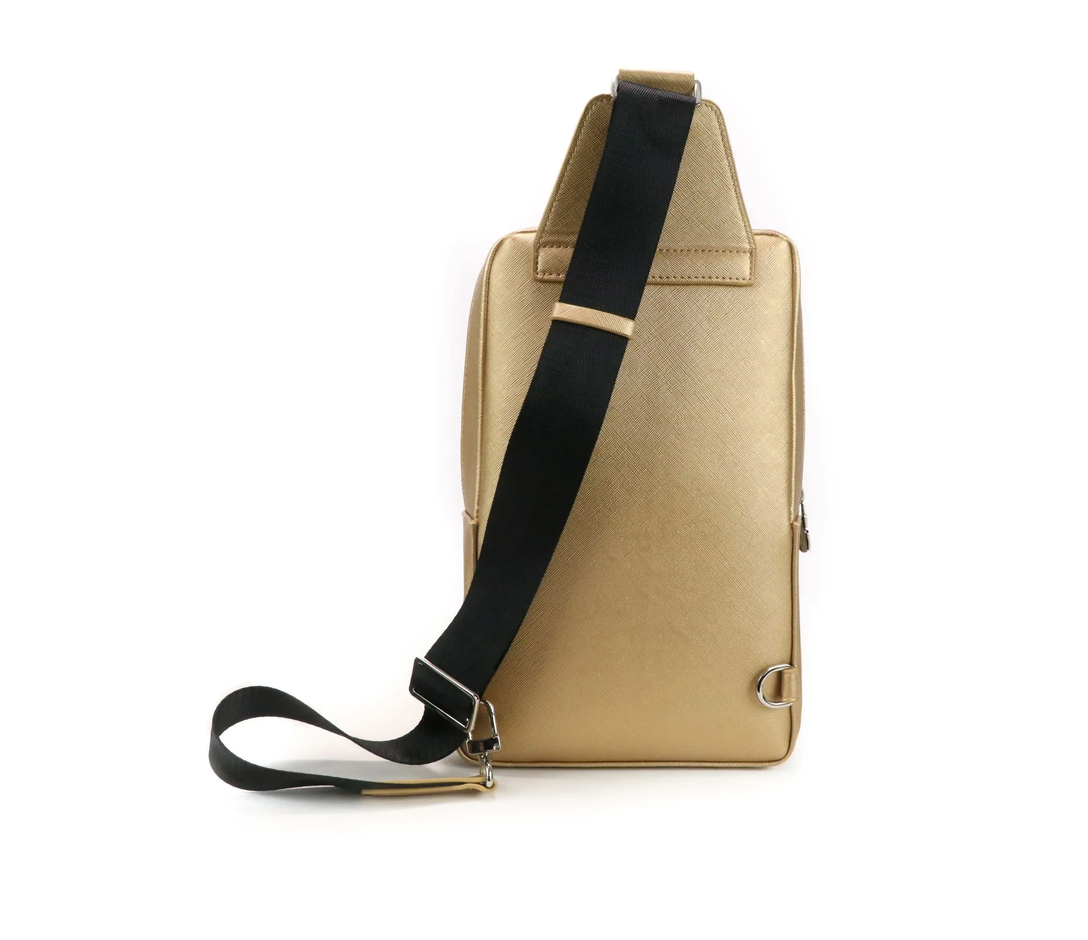 STORM GOLD CROSSBODY SLING BAG