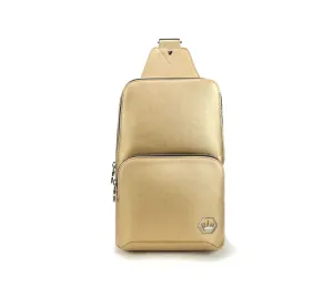 STORM GOLD CROSSBODY SLING BAG