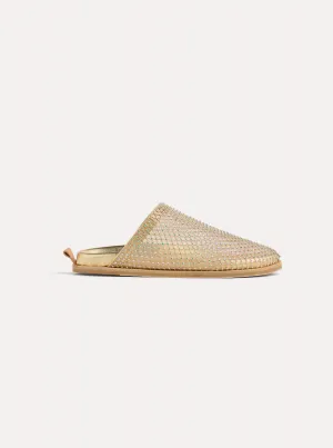 Strass Mesh Flat