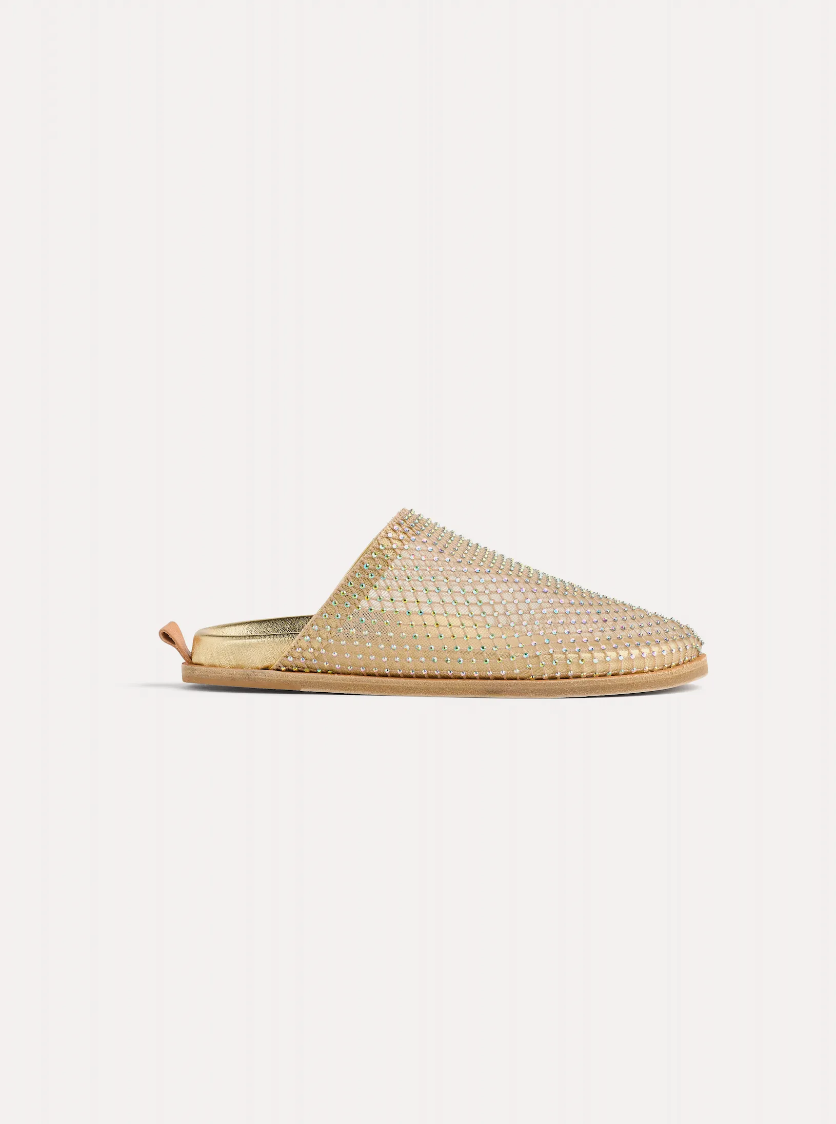 Strass Mesh Flat
