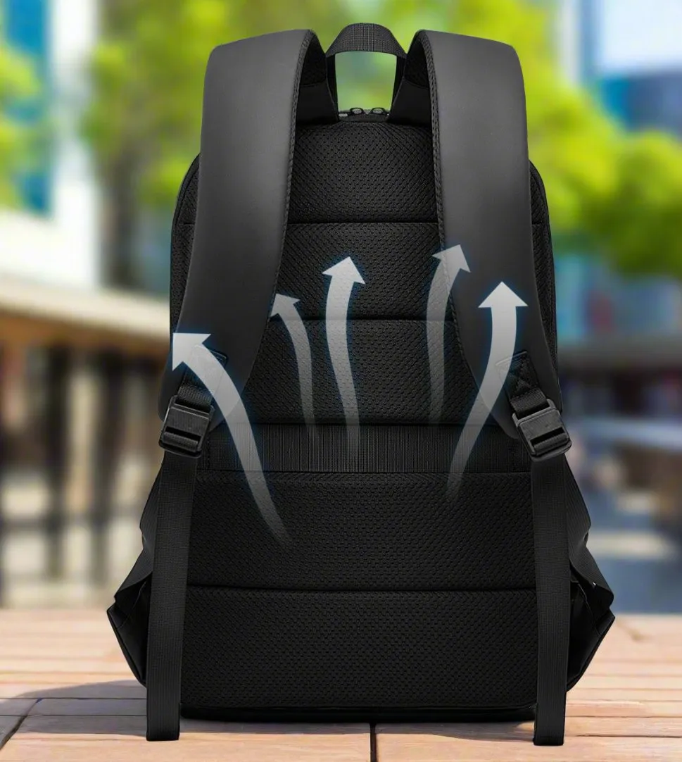 Stratos Ultimate Men's Fashion Casual Laptop Backpack