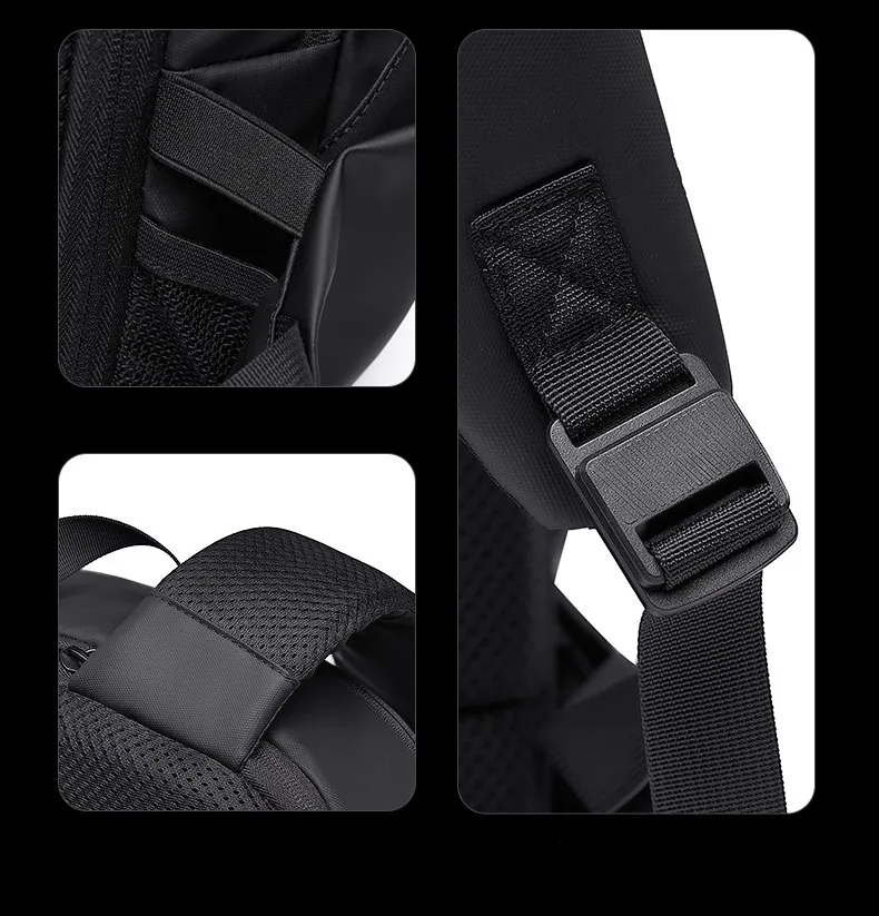 Stratos Ultimate Men's Fashion Casual Laptop Backpack