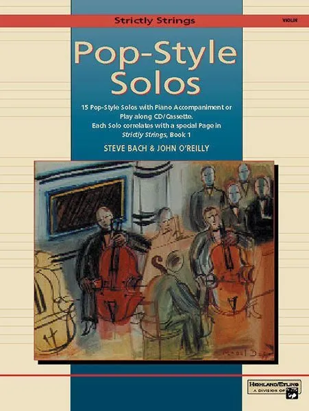 Strictly Strings, Pop-Style Solos for Violin