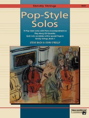 Strictly Strings, Pop-Style Solos for Violin