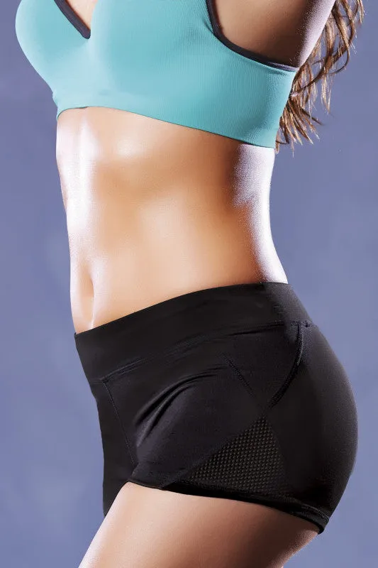 Strike Cardio Short - Black - Large