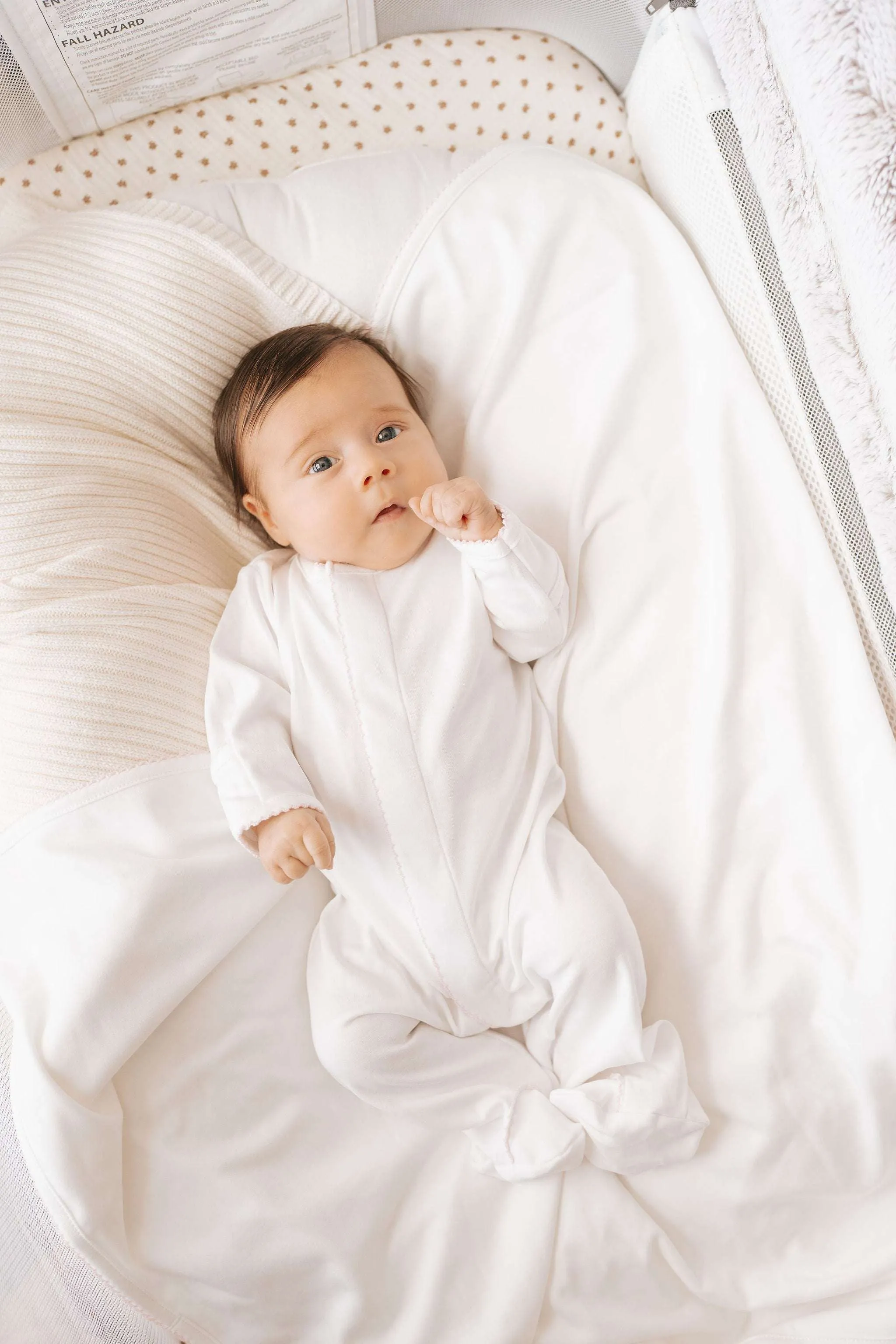 Stroller Society Premium Pima Cotton Footie