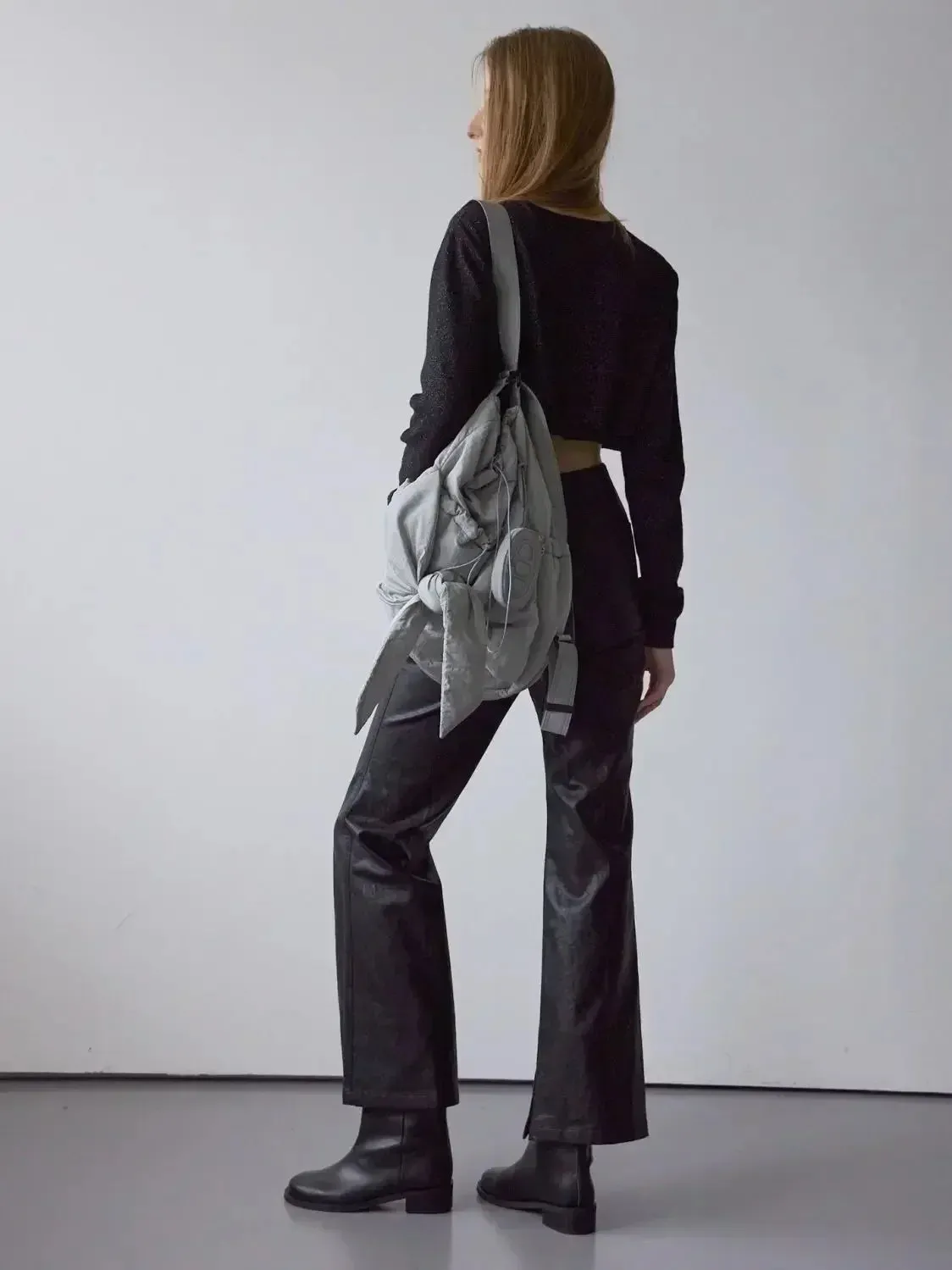 Stylish Drawstring Backpack for Women: High-Capacity & Fashionable Nylon