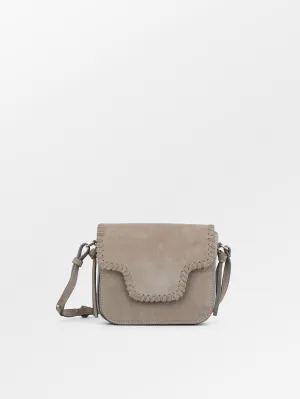 Suede Veg Iris Braid Bag