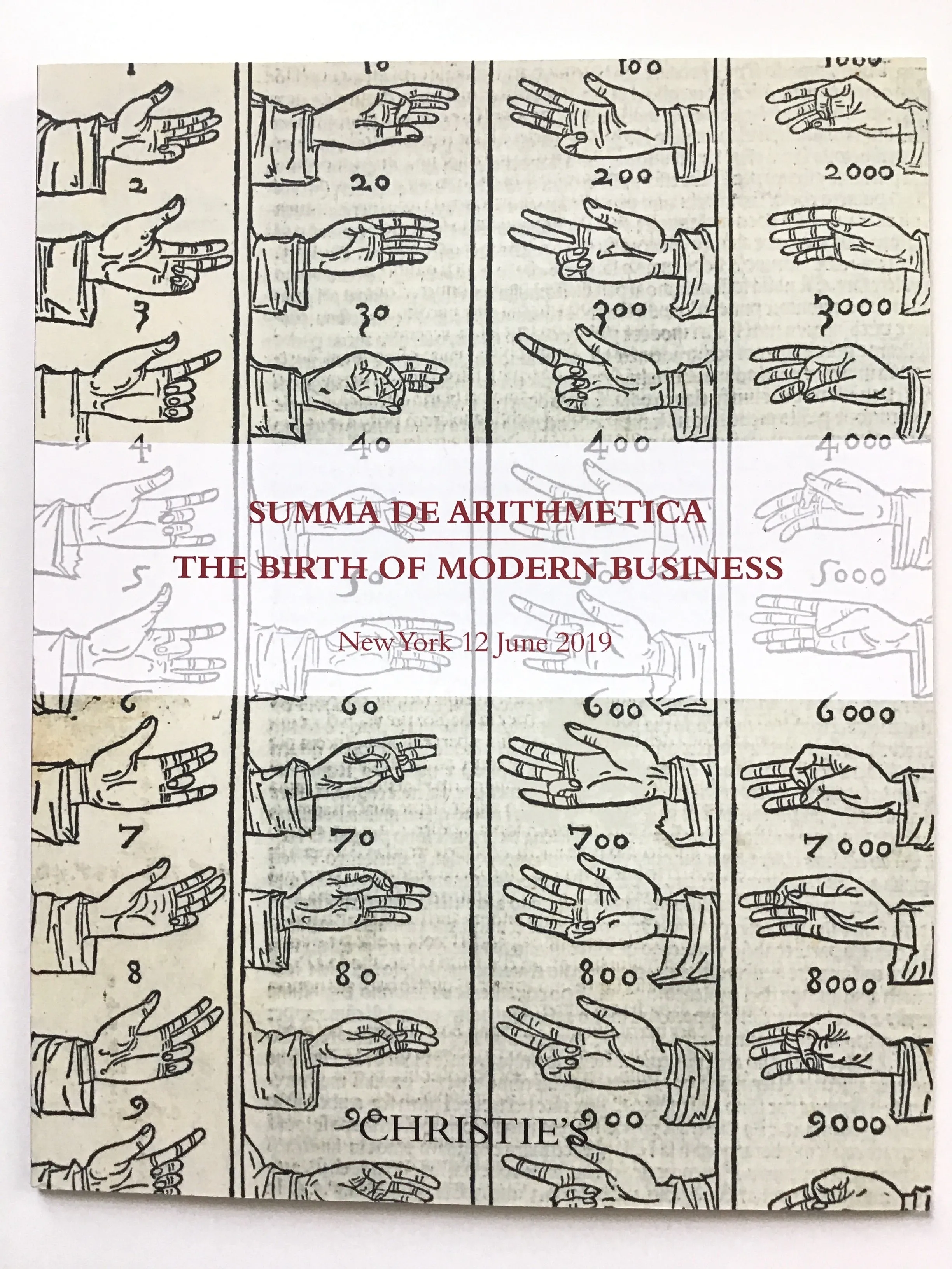 Summa de Arithmetica : The Birth of Modern Business