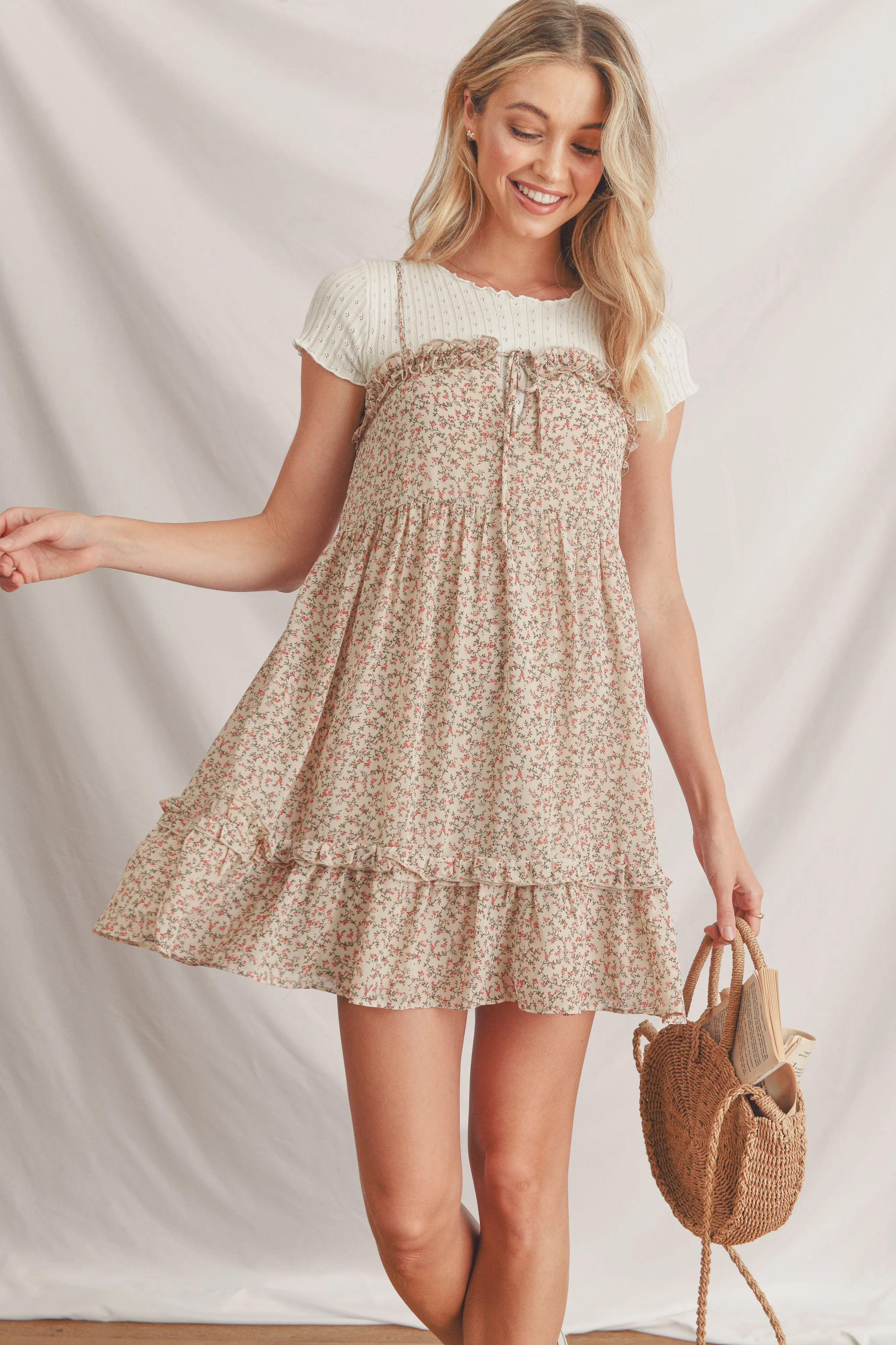 Summer Apple Pie Dress