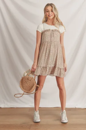 Summer Apple Pie Dress