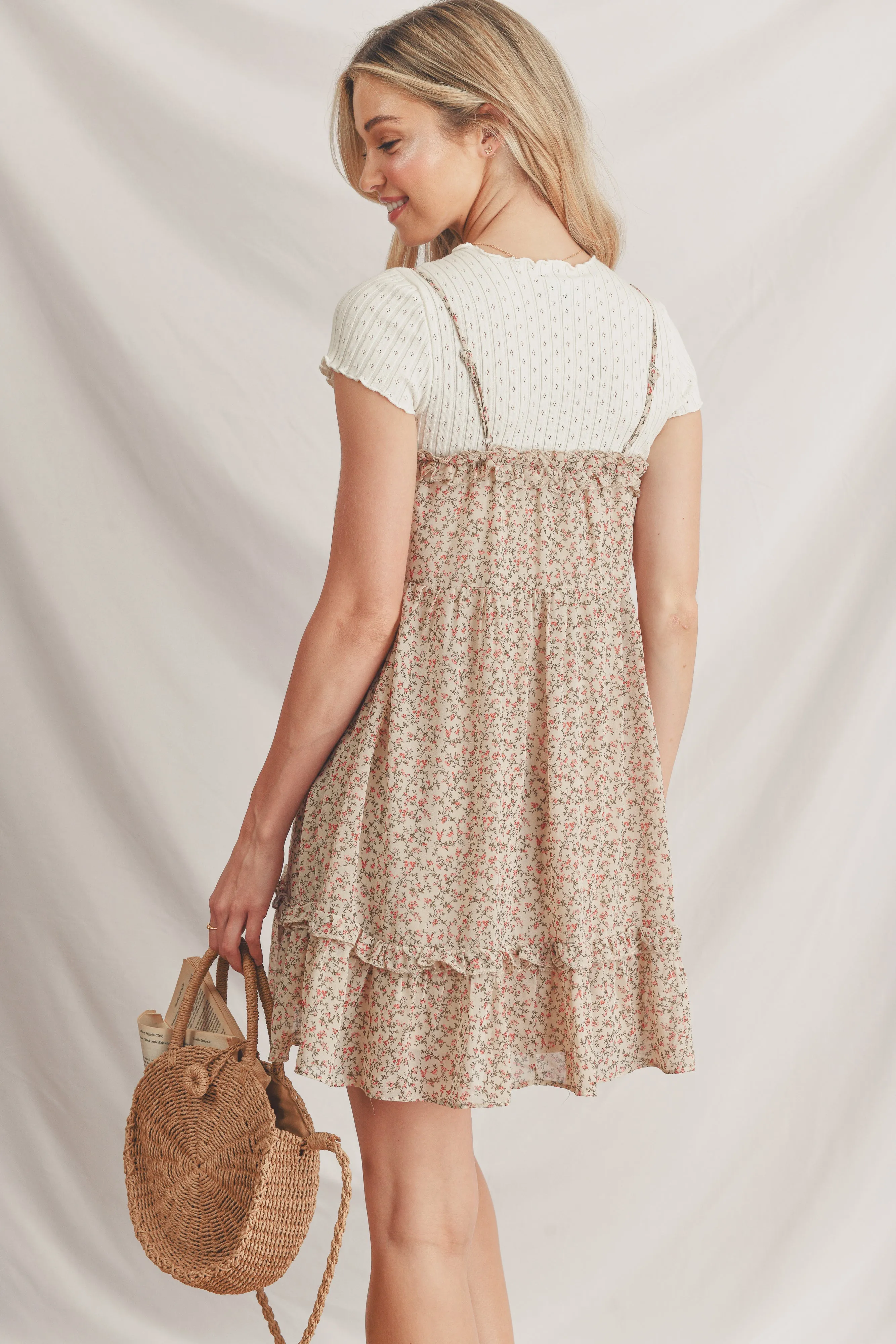 Summer Apple Pie Dress