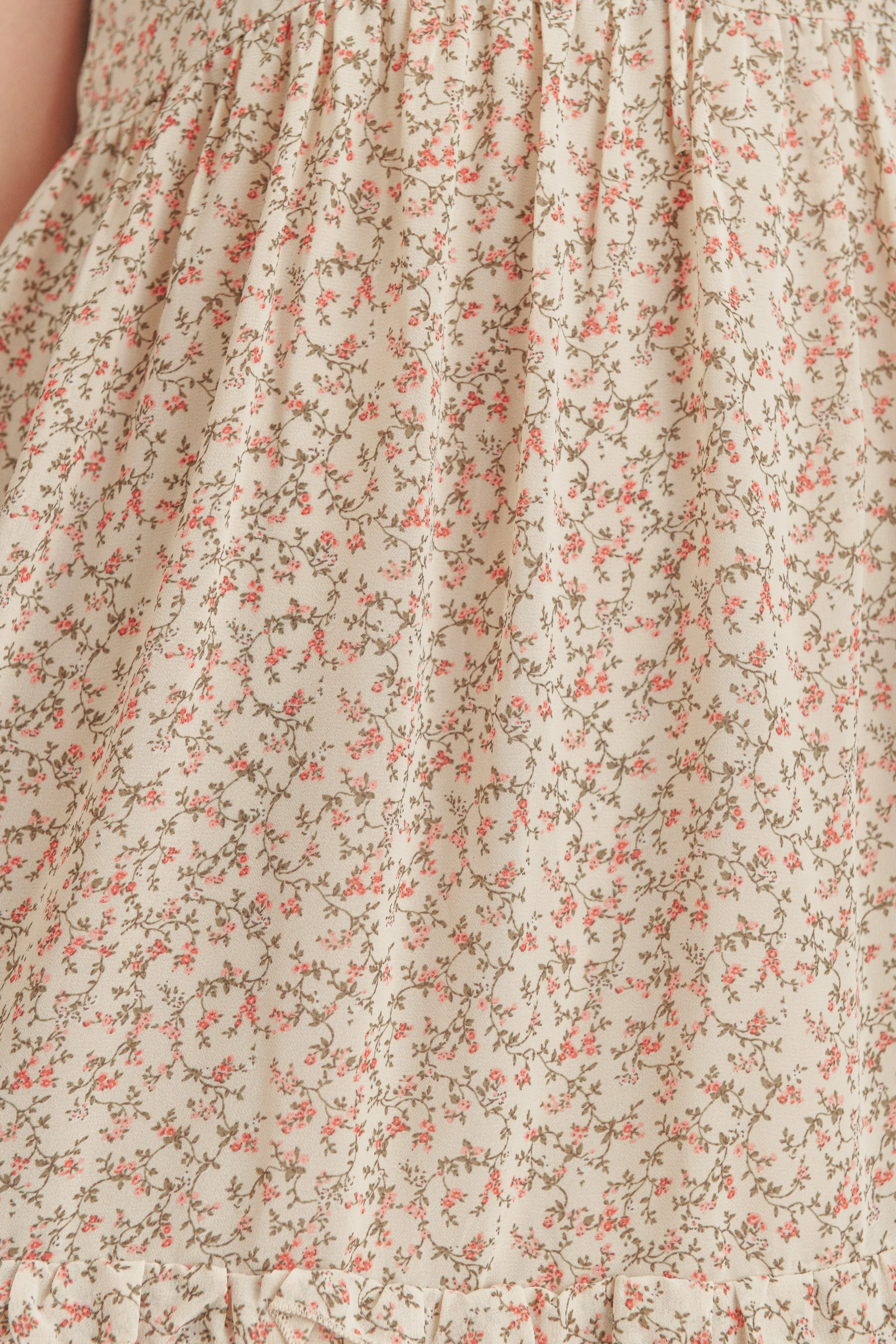 Summer Apple Pie Dress