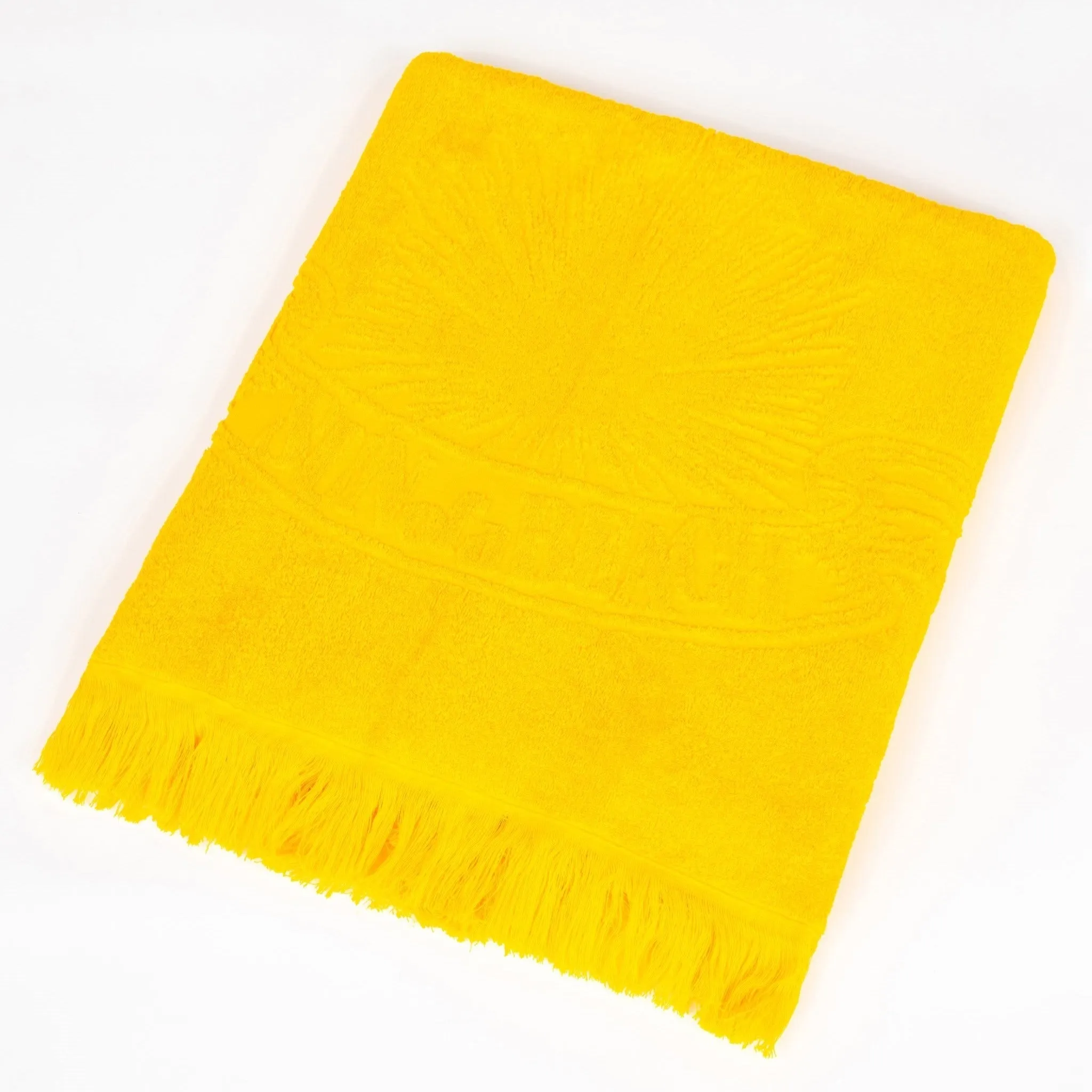 Sun of a Beach Monochrome Beach Towel