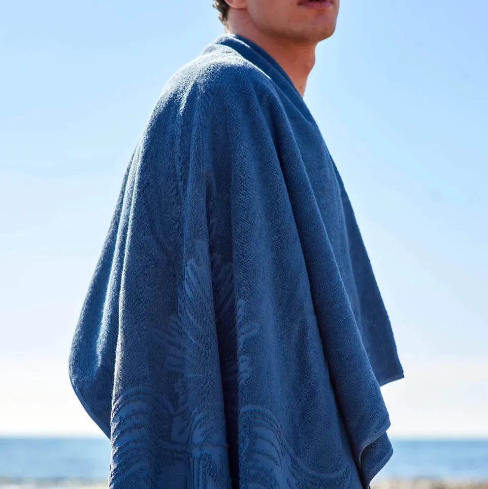 Sun of a Beach Monochrome Beach Towel