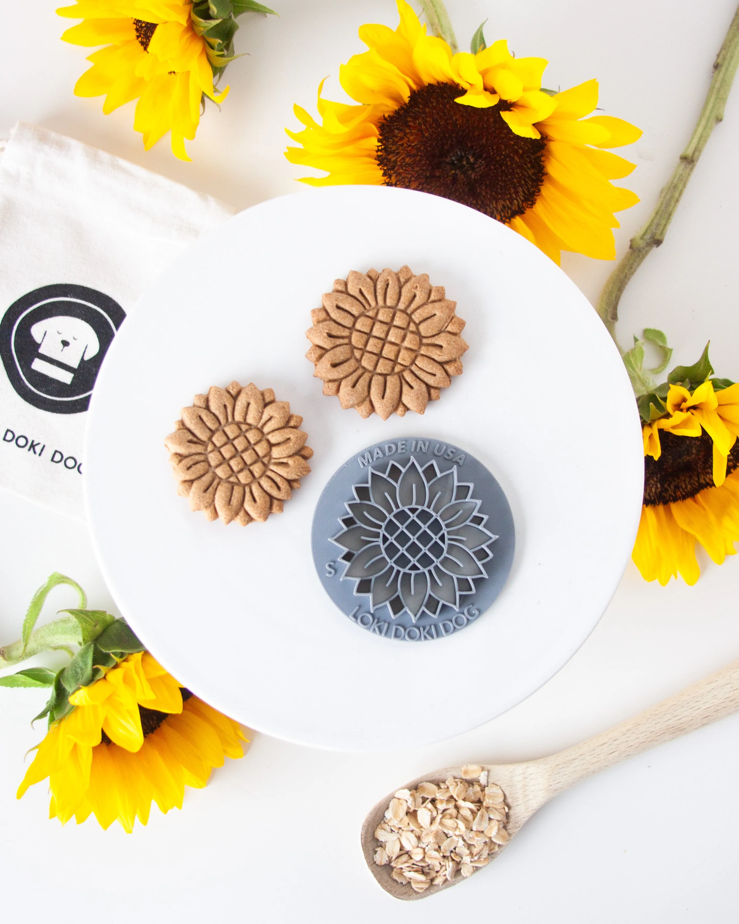 Sunflower Shape Cookie Cutter