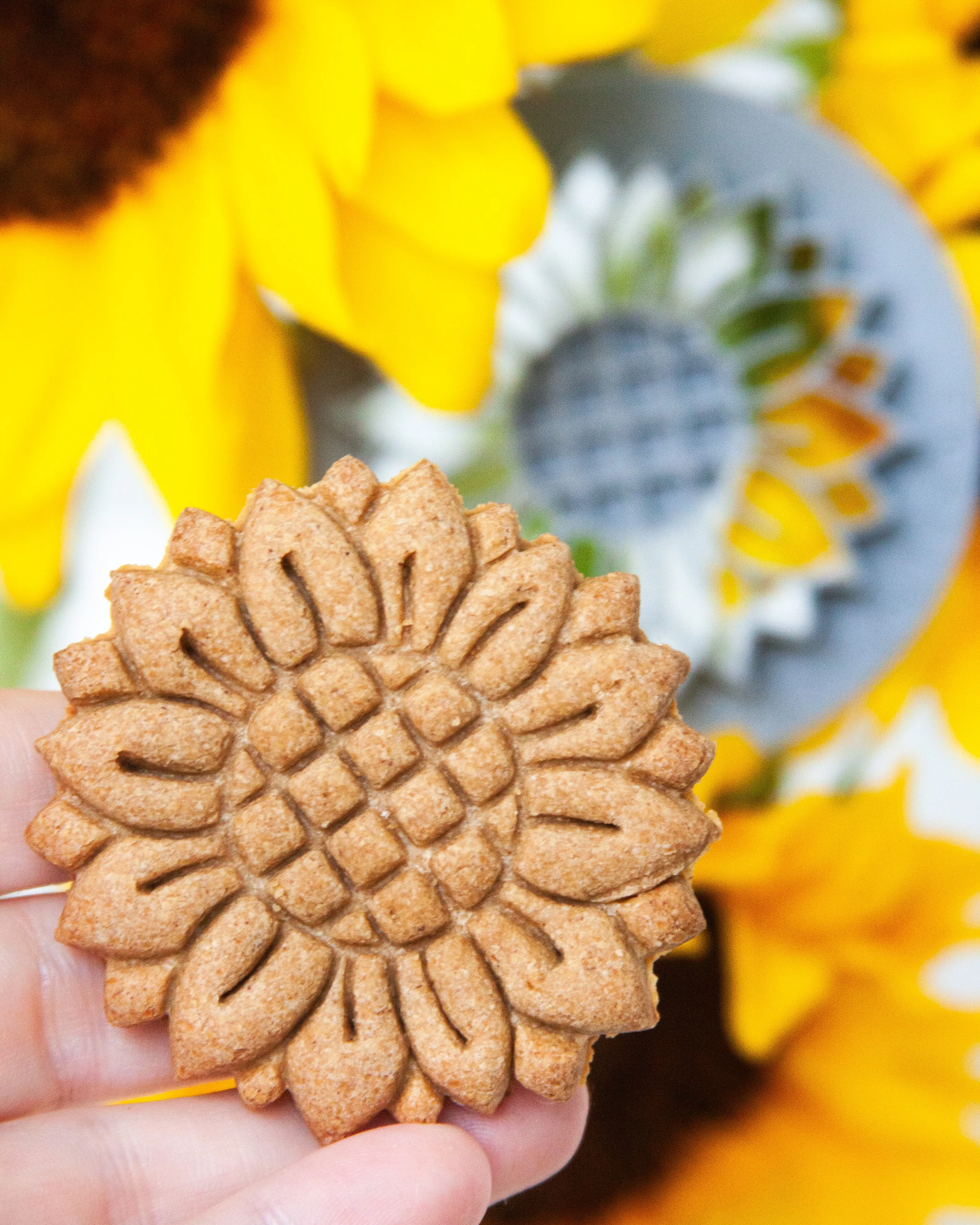 Sunflower Shape Cookie Cutter