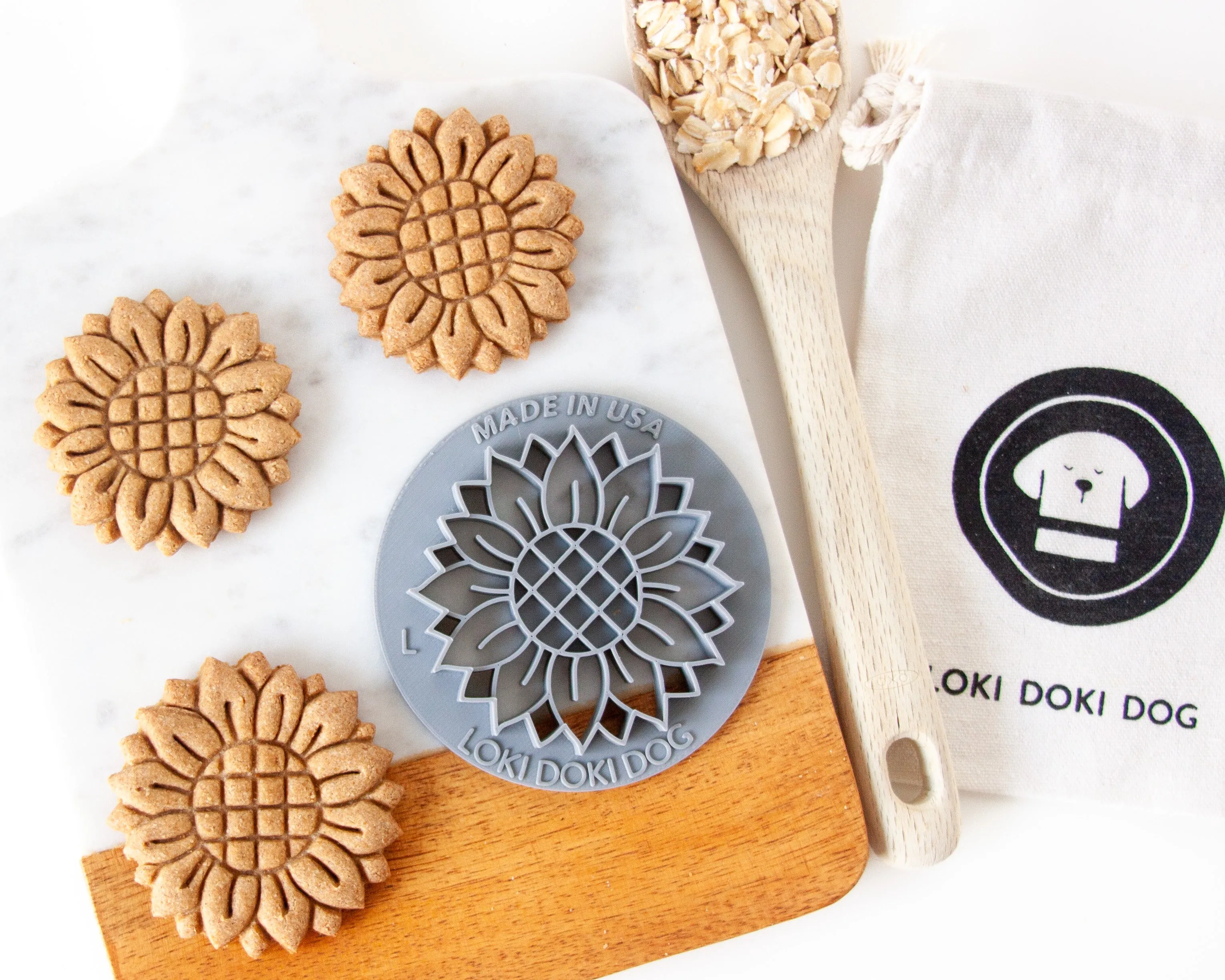 Sunflower Shape Cookie Cutter
