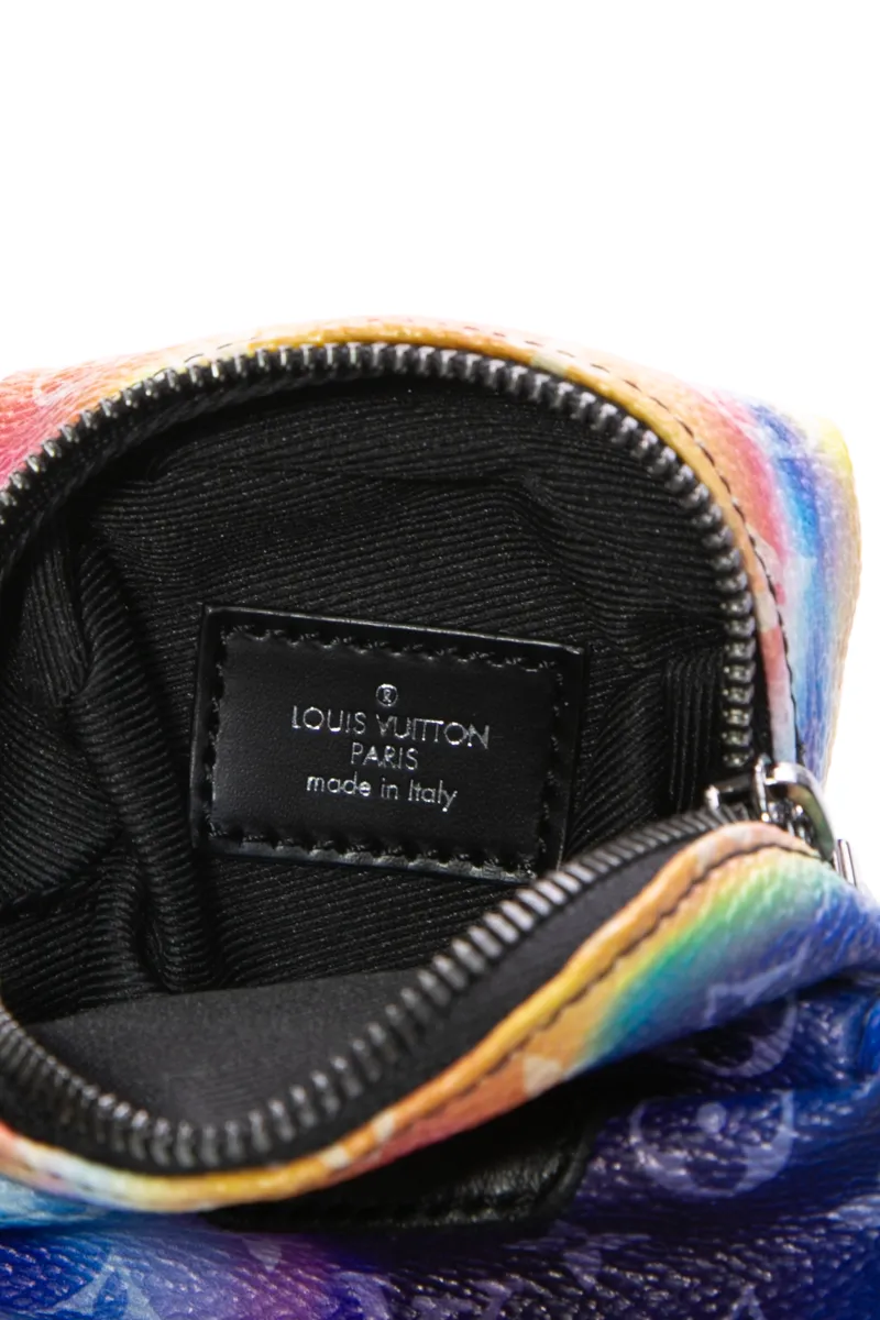 Sunset Backpack Bag Charm