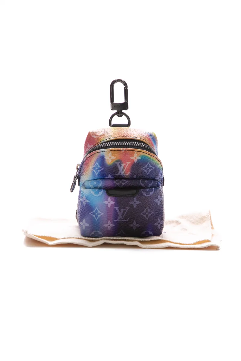 Sunset Backpack Bag Charm