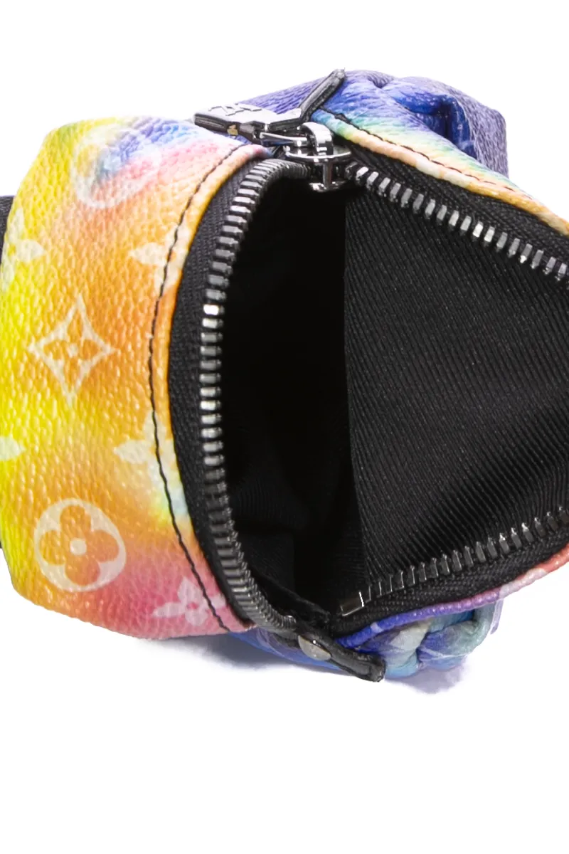 Sunset Backpack Bag Charm