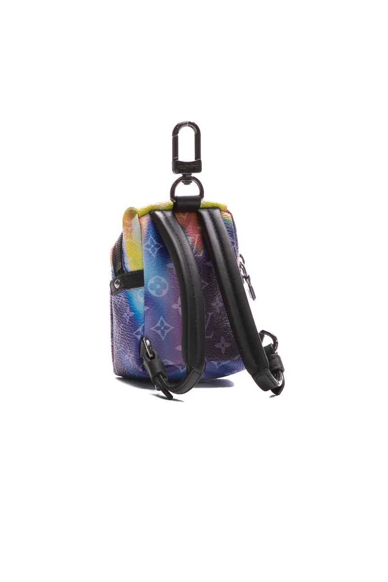 Sunset Backpack Bag Charm
