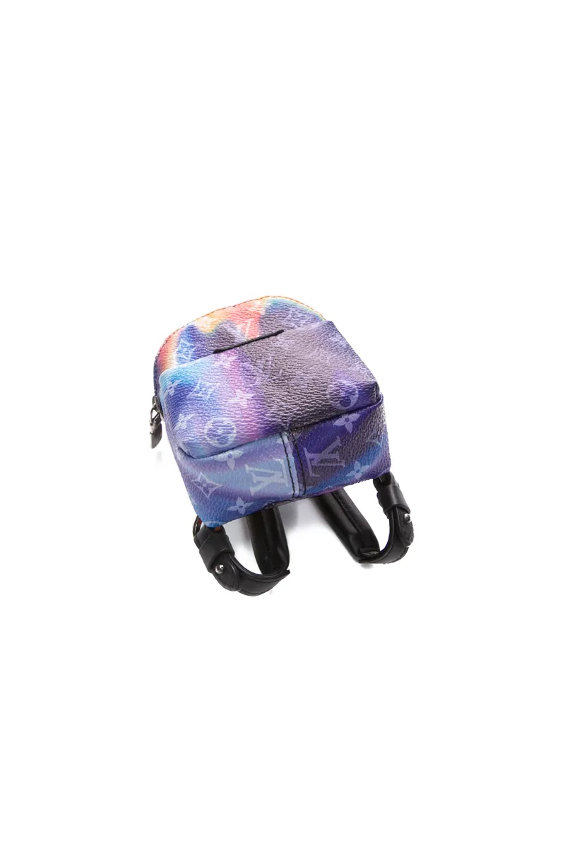 Sunset Backpack Bag Charm
