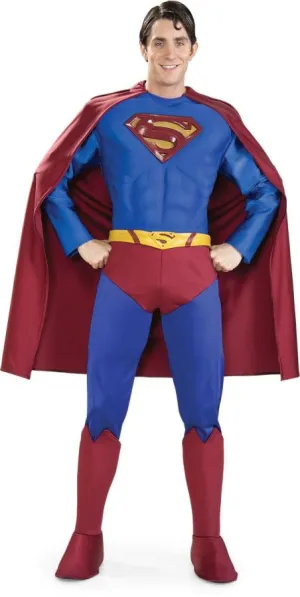 Superman Supreme Adult X Large  Costume
