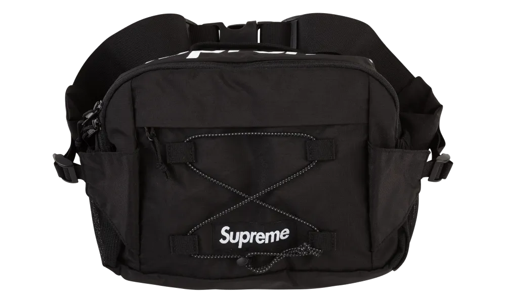 Supreme Waist Bag SS17 (black)