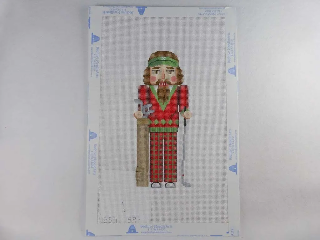 Susan Roberts Needlepoint Design, Inc. 4254 Nutcracker, Red Sweater