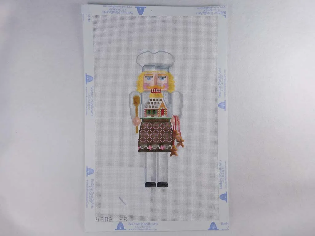 Susan Roberts Needlepoint Design, Inc. 4302 Gingerbread Chef