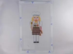 Susan Roberts Needlepoint Design, Inc. 4302 Gingerbread Chef