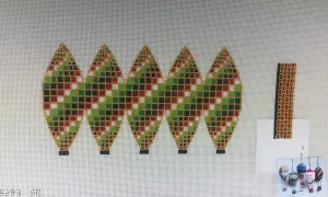 Susan Roberts Needlepoint Design, Inc. 5293 Spiral Hot Air Balloon 3