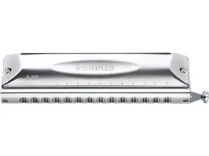 Suzuki S-56C 'Sirius 14-Hole Cross' Chromatic Harmonica