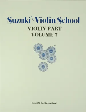 Suzuki Violin School, Volume 7 - Discontinued