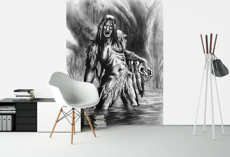 Swamp Hag Gallery Canvas Art Print