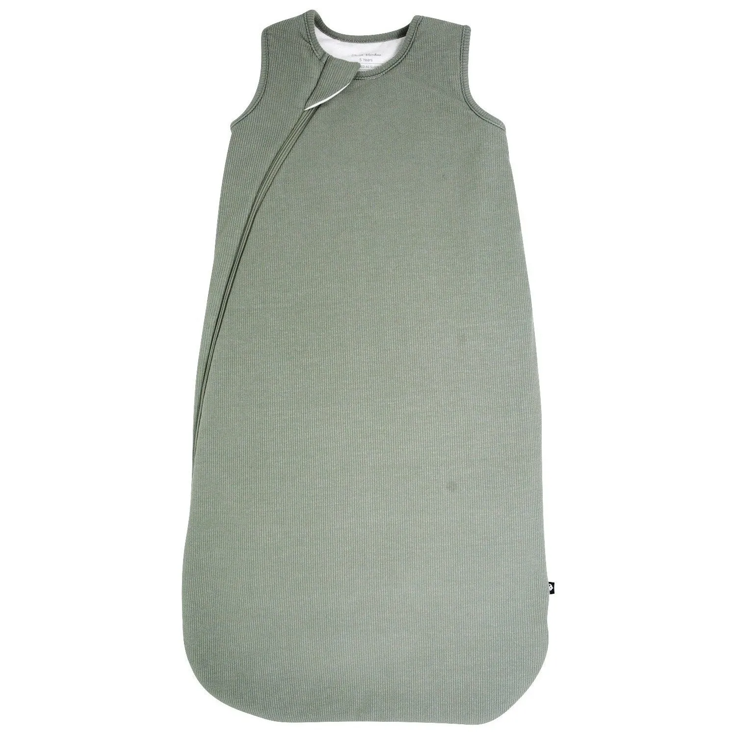 Sweet Bamboo Olive Green Ribbed Sleep Sak