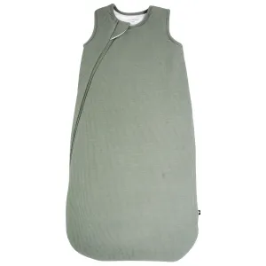 Sweet Bamboo Olive Green Ribbed Sleep Sak