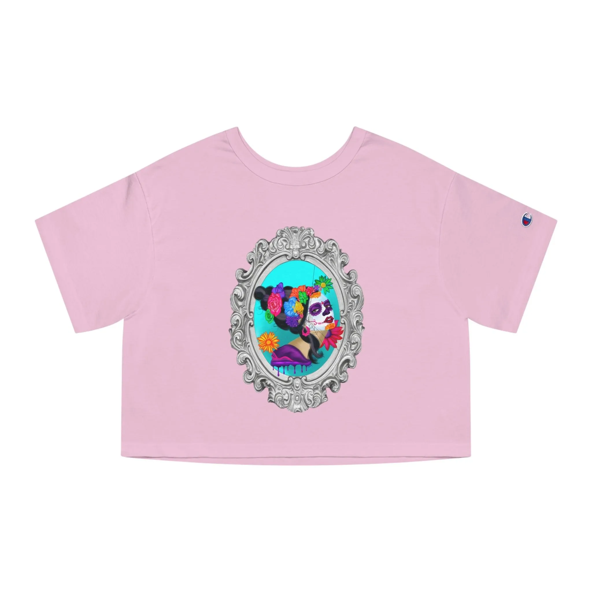 Sweet Sorrow Champion Women's Heritage Cropped T-Shirt