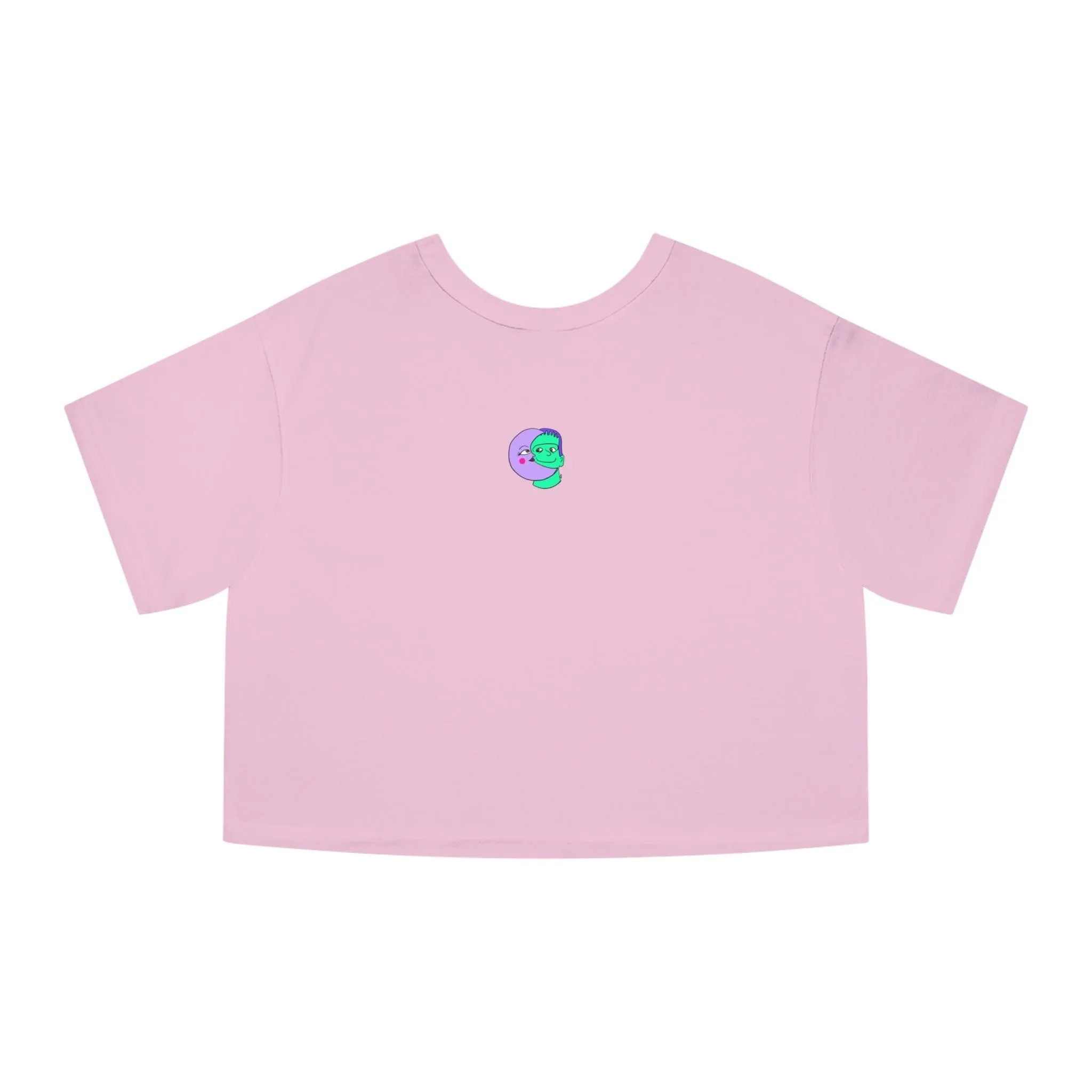 Sweet Sorrow Champion Women's Heritage Cropped T-Shirt