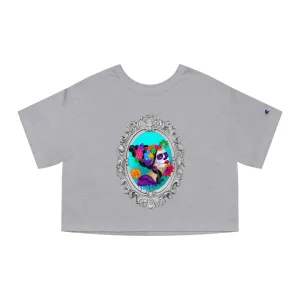 Sweet Sorrow Champion Women's Heritage Cropped T-Shirt