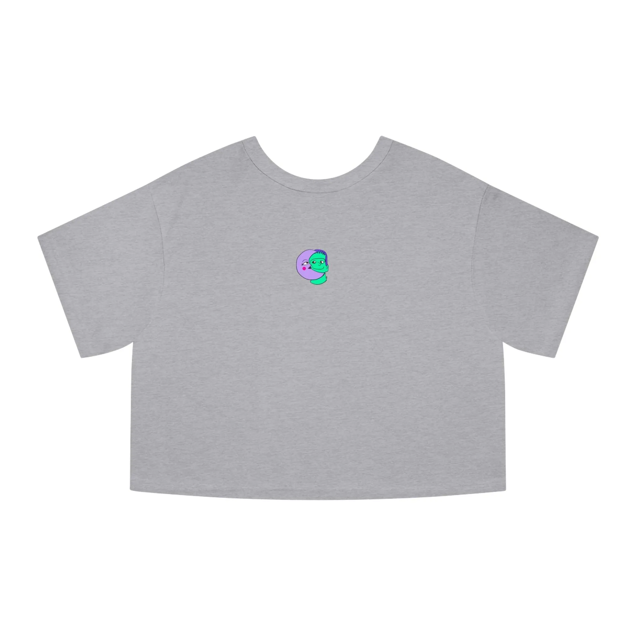 Sweet Sorrow Champion Women's Heritage Cropped T-Shirt