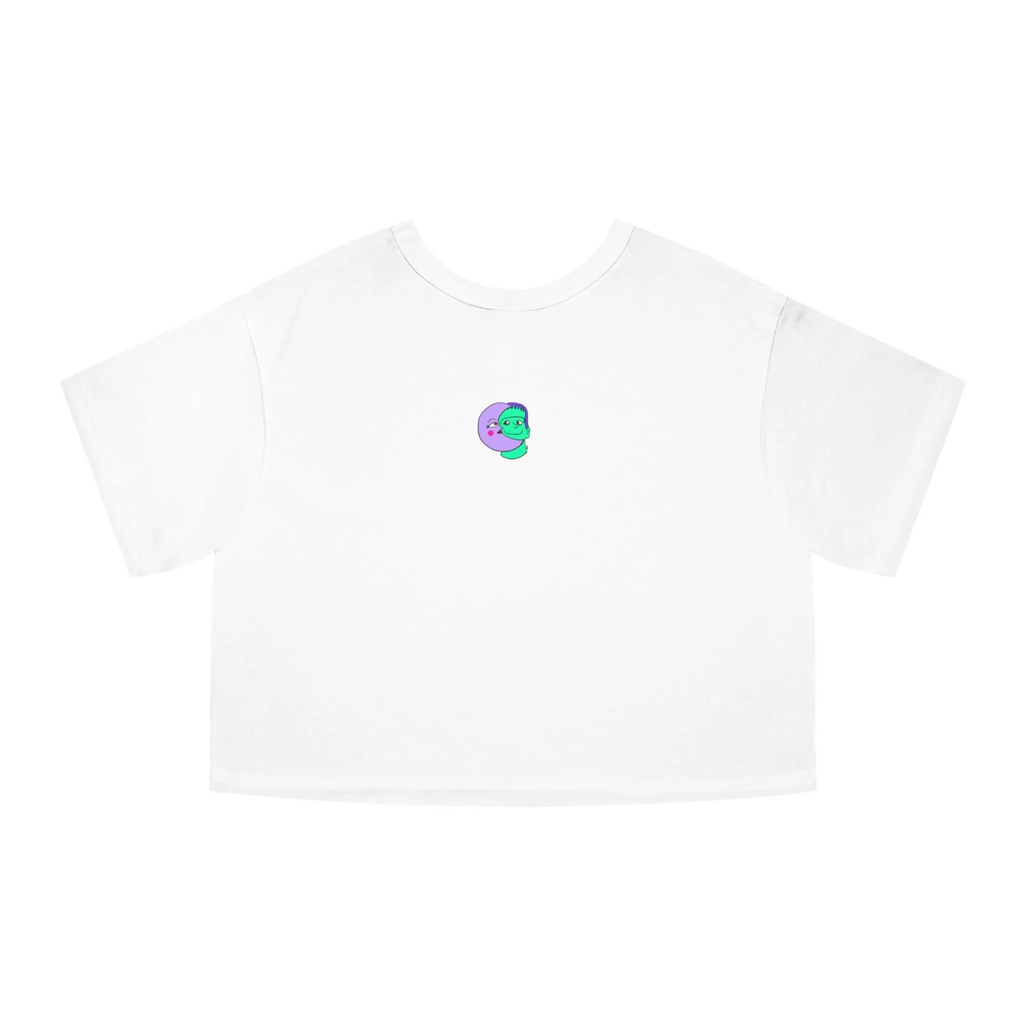 Sweet Sorrow Champion Women's Heritage Cropped T-Shirt
